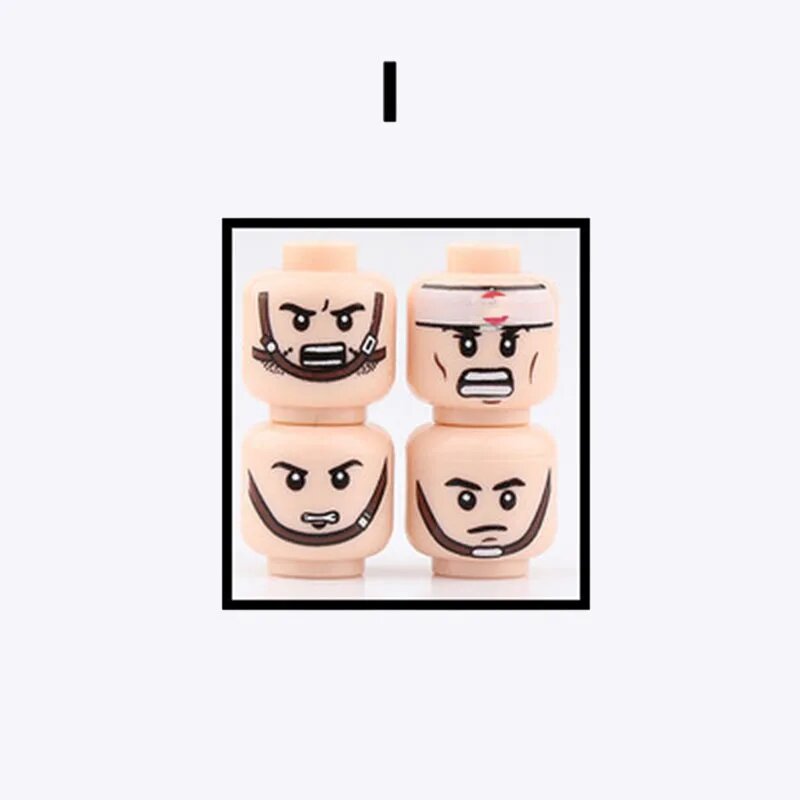 BRICKPANDA Фигурки солдата Второй мировой войны из пластика