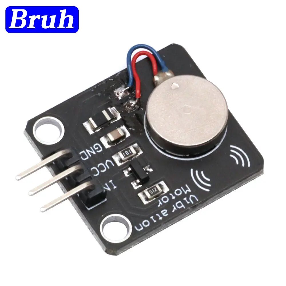 Вибрационный мотор модуль для Arduino — фото 1