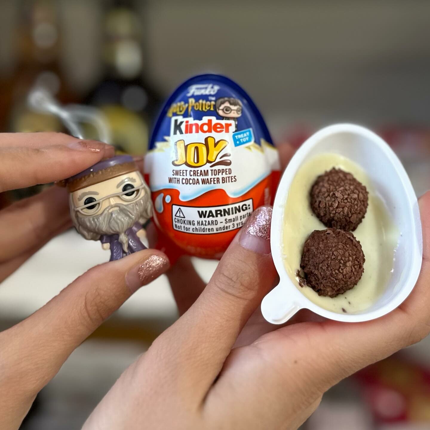 Шоколадное яйцо Kinder Joy Harry Potter, Finko, 3 шт (Индия) — фото 1