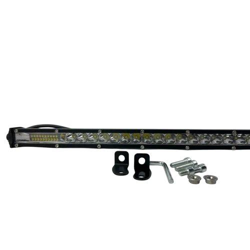 Фара светодиодная балка 50 диодов 1224 V 150 W 660х30х45 мм 2220₽