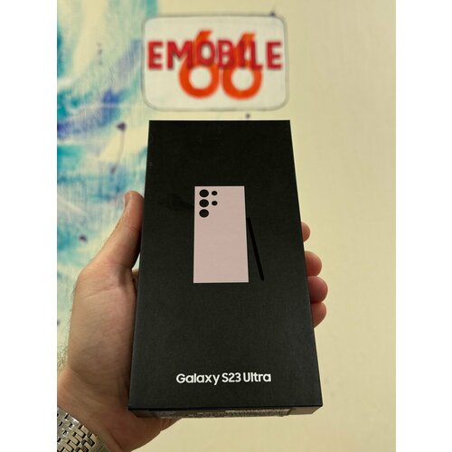 Смартфон Samsung Galaxy S23 Ultra 12256 ГБ Dual nano SIM eSIM лаванда 118983₽