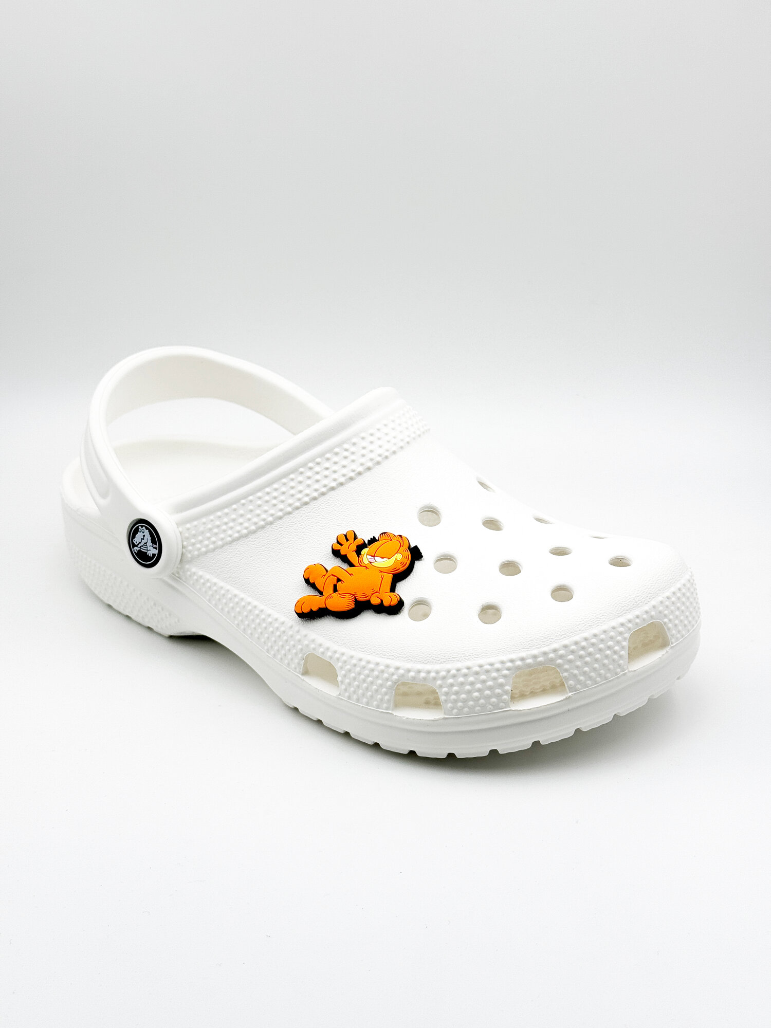 Украшения для обуви джибики("Гарфилд", "Мультфильмы"), Джибитсы(1 штука) — фото 1