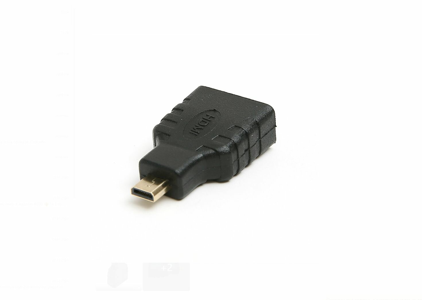Адаптер HDMI (f) - micro HDMI (M) / переходник