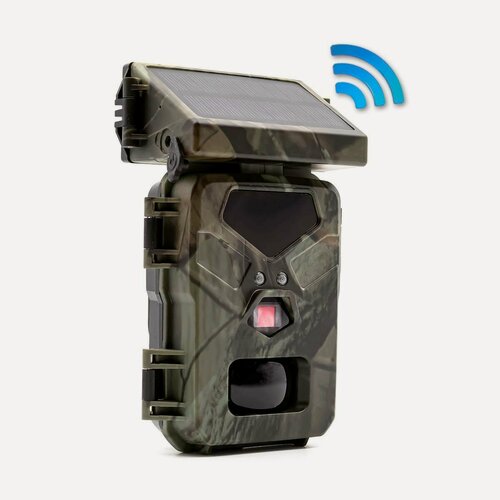 Изображение товара Уличная миниатюрная 4K Wi-Fi фотоловушка Филин MiNi700W (Wi-Fi) (K5962RU) с солнечной панелью. Встроенный датчик движения. Микрофон, запись на SD. За