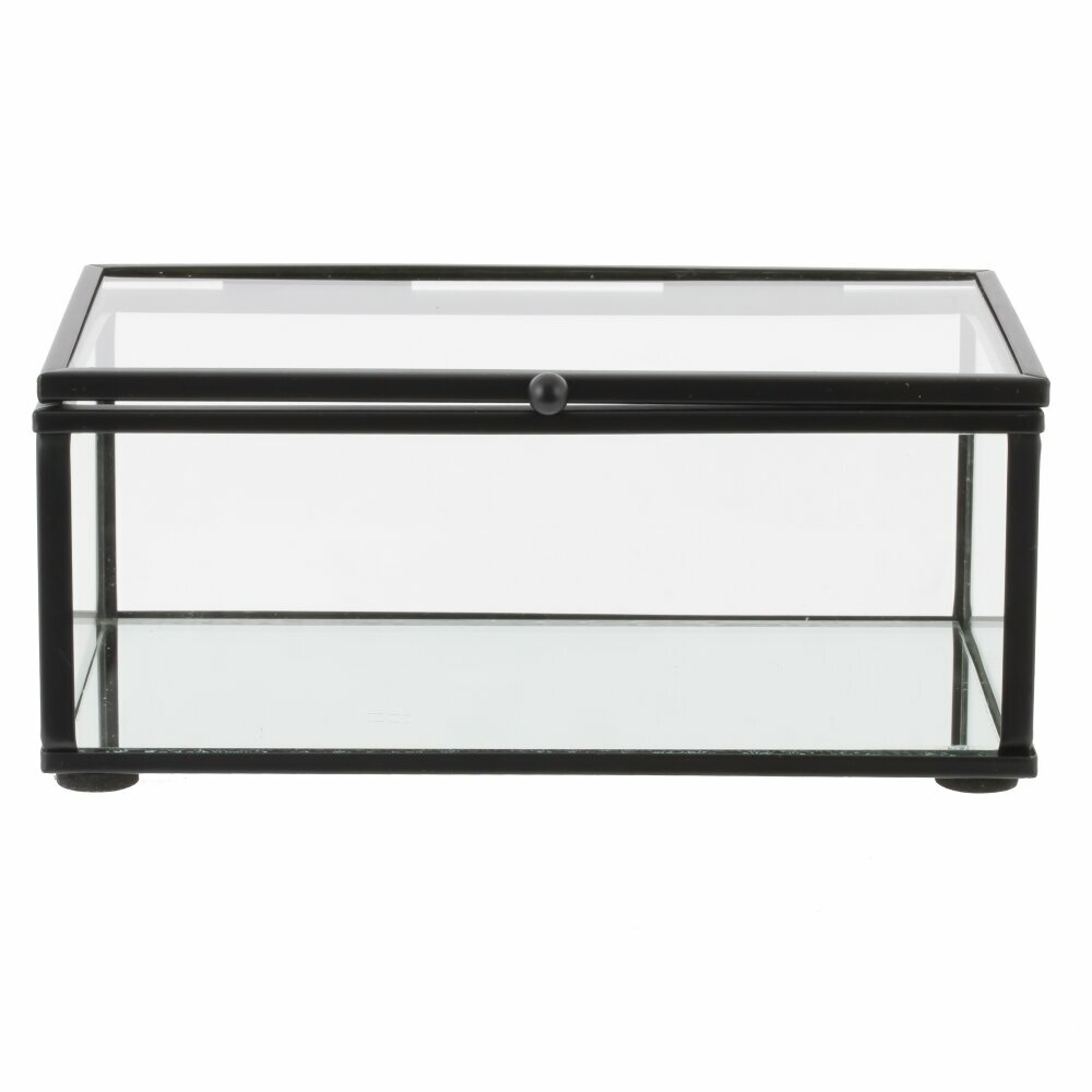 Шкатулка, L14,5 W9 H6 см