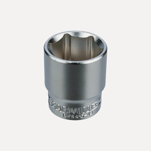 Изображение товара GARWIN PRO 610585-19 Головка, 3/8", 19 мм, торцевая, 6-гранная