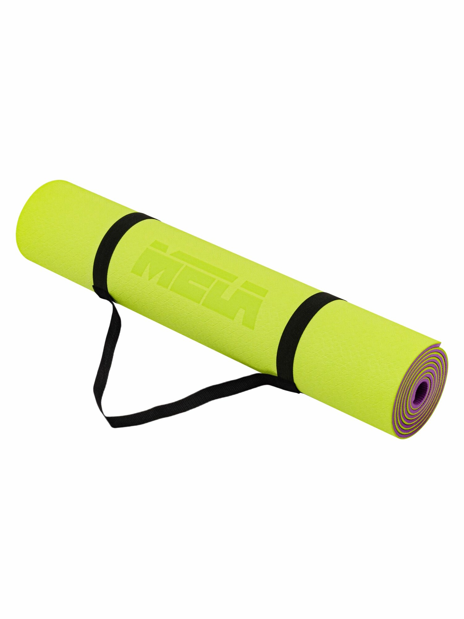 Нескользящий коврик для занятий спортом, йогой и фитнесом — фото 1