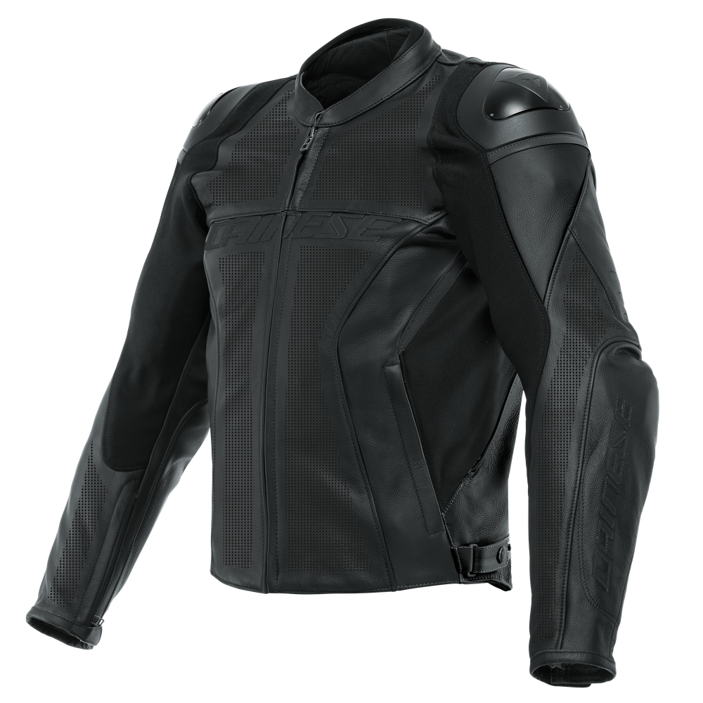 Мотокуртка Dainese "Racing 4 Perforated Black" мужская черная размер 60