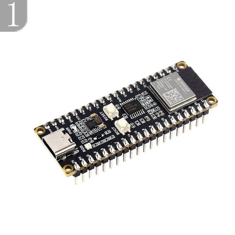 ESP32-C6 Pico WiFi 6, умная плата, телефон с поддержкой Bluetooth 6, Zigbee Thread, ESP32-C6-Pico-M