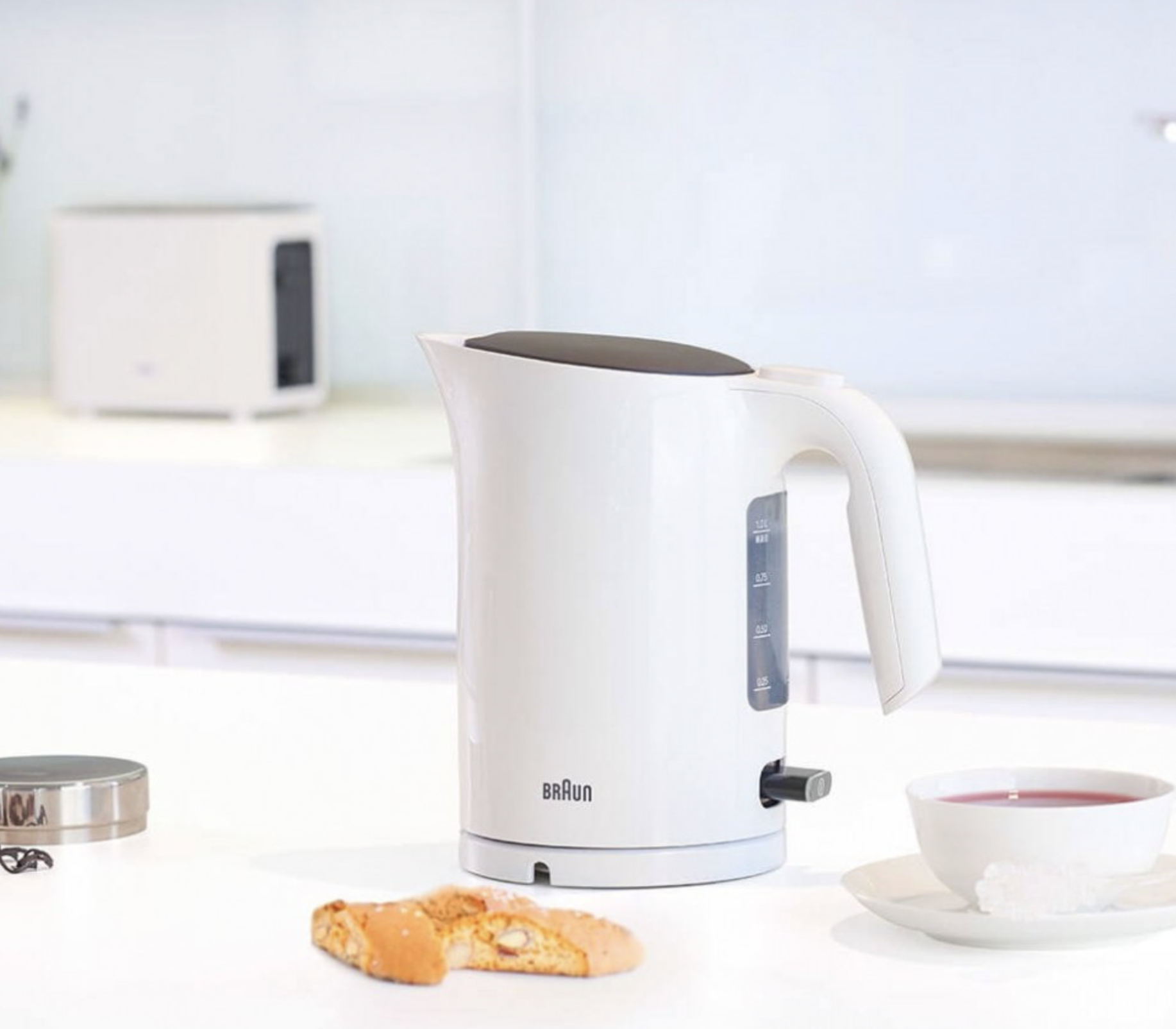 Электрочайник Braun WK 3110 WH - фото №6