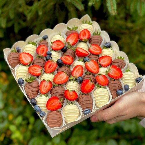 Клубника в шоколаде Набор в коробке 