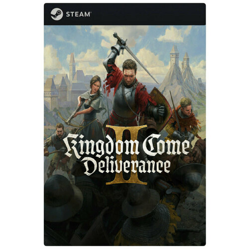 Игра Kingdom Come Deliverance II для PC Steam электронный ключ 4049₽