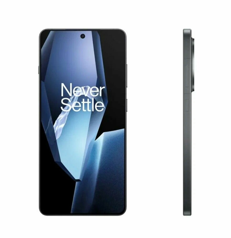 Смартфон OnePlus 13R 16/512Gb Nebula Noir (Чёрный) CPH2691 Global Dual nano Sim — фото 1