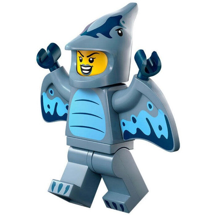 Конструктор LEGO Minifigures (71048-6) Мальчик в костюме птеродактиля, 1 фигурка
