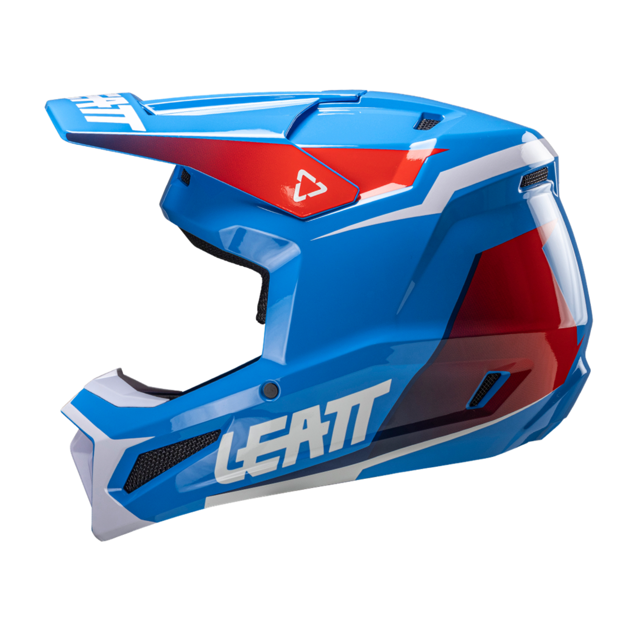 Мотошлем Leatt Moto 2.5 Helmet (Royal, XL, 2025 (1025100684)) — фото 1