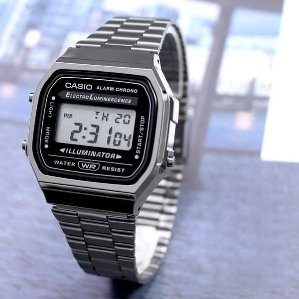 Наручные часы CASIO, черный — фото 1