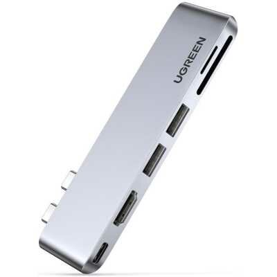 USB-концентратор Ugreen CM380 80856