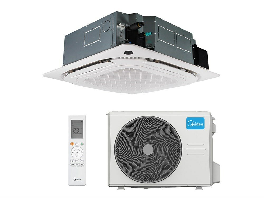 Коммерческий кондиционер Midea MCD1-24HRFNX(GA)/MOX430U-24HFN8-Q(GA)/T-MBQ4-04A1