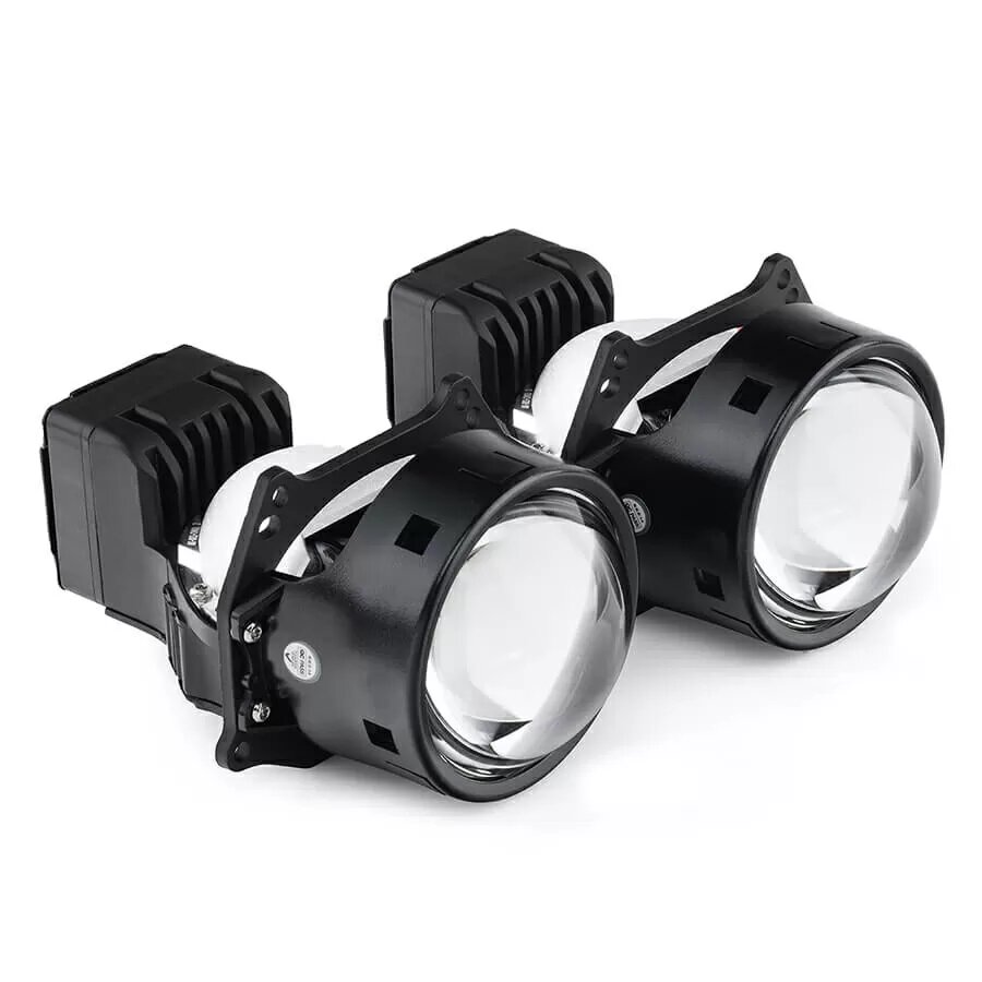 Светодиодные линзы модули BiLed Aozoom Dragon Knight K3 DK-200 (комплект 2 штуки) — фото 1