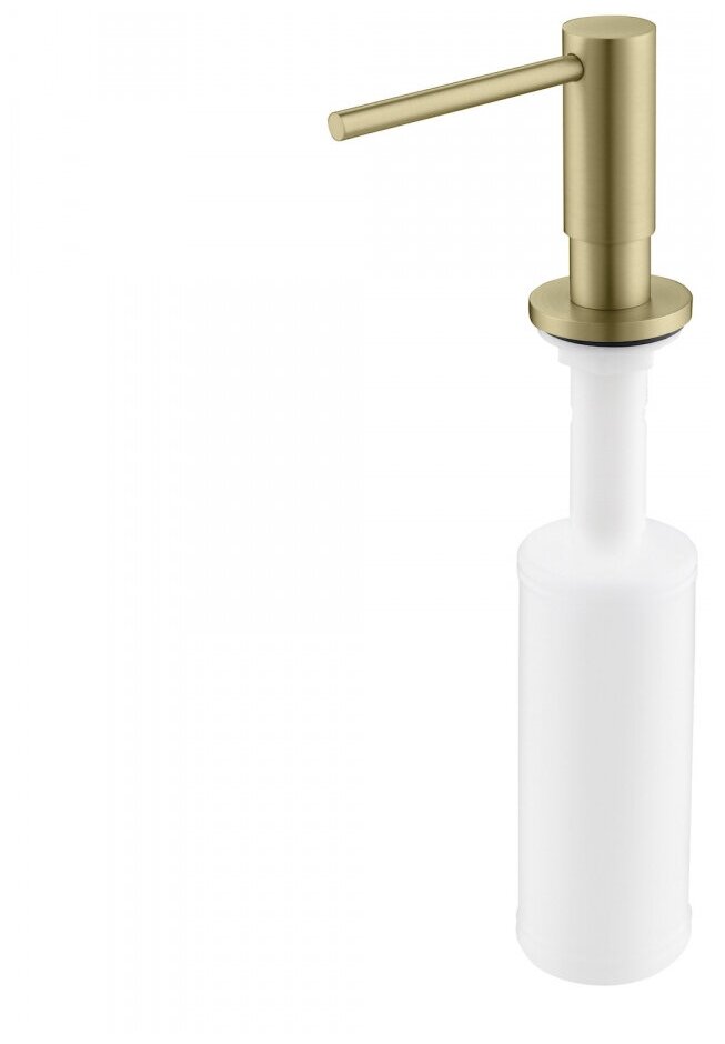 Timo Дозатор встраиваемый Timo Saona 13139 17 золото матовое