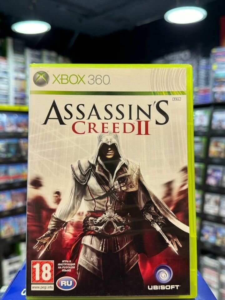 Игра Assassin's Creed II (Xbox 360) (Box)