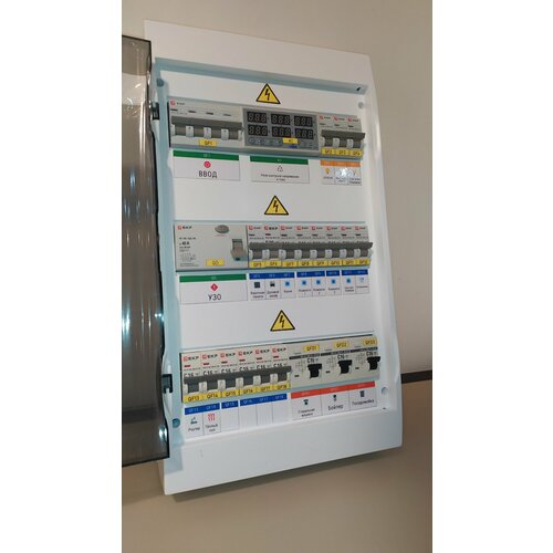 Щит в сборе навесной 15 кВт 36 мод ЭРб 50485₽