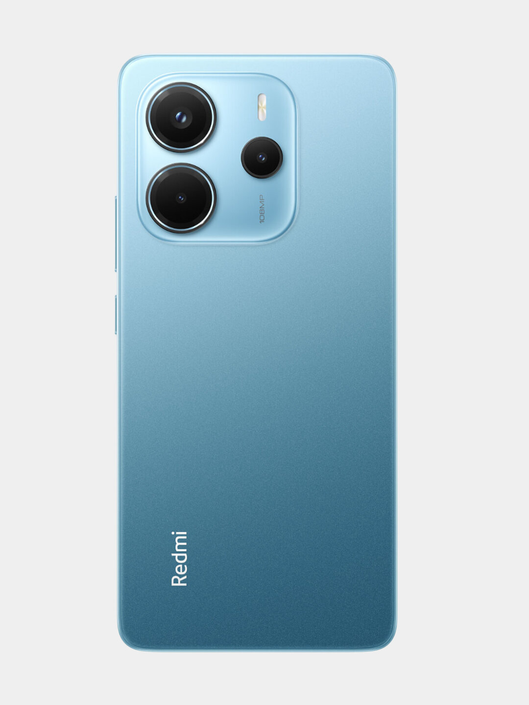 Смартфон Redmi Note 14, в подарок Bluetooth наушники TWS M10,108 МП, 5500 мАч, 120 Гц, NFC, Светло-синий, 8/128 — фото 1