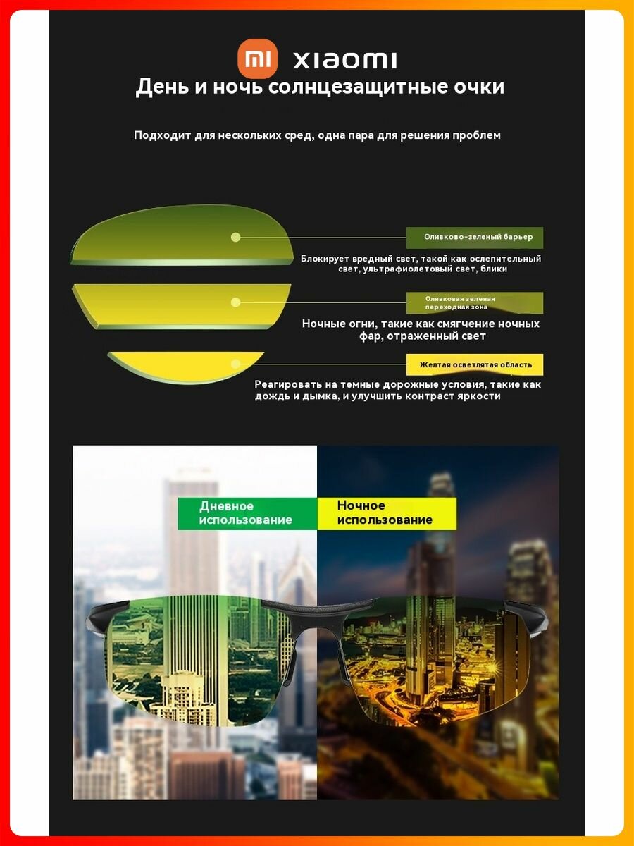 Очки Xiaomi в сложных погодных условиях