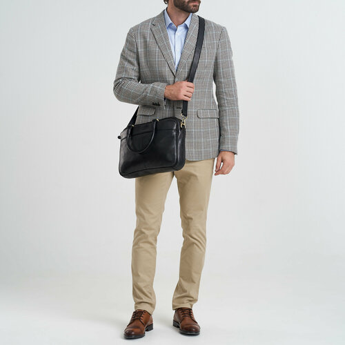 Сумка DrKoffer черный 65700₽