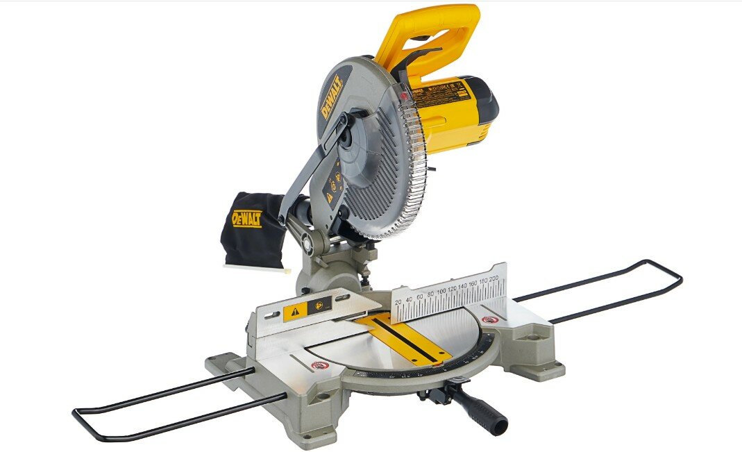 Торцовочная пила DeWalt DW714 - фото №1
