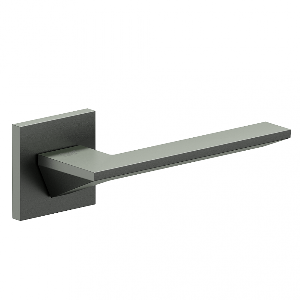 Ручка для Межкомнатной Двери Bravo AS-331 SGraphite, Алюминий / Браво.