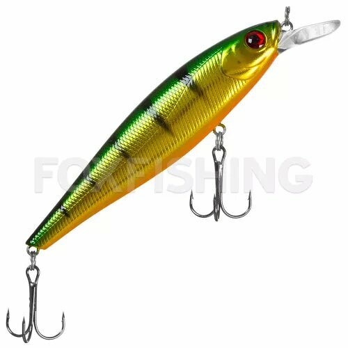 Воблер GC (Grows Culture) Balisong Minnow 100SP 10см. 17,5гр. #11 до 2м. suspending
