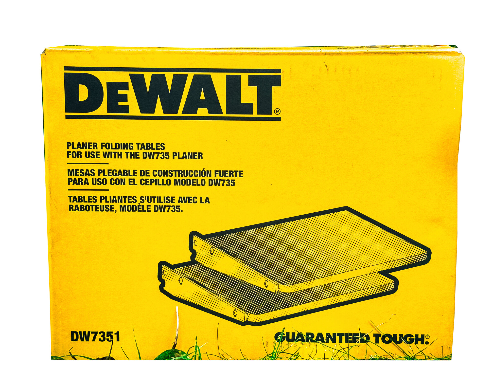 Навесные столики DeWALT DW7351 для рейсмусового станка DW735 2 шт