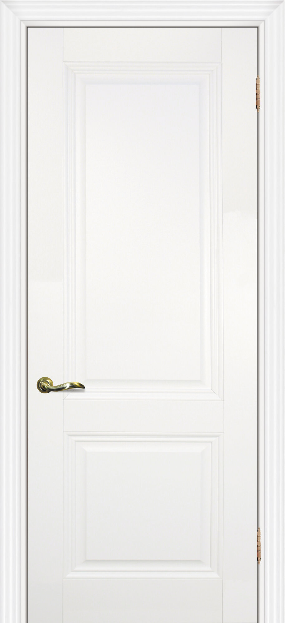 Комплект двери Profilo Porte PSС-28 Classic РР белый ДГ 200*80 +коробка и наличники