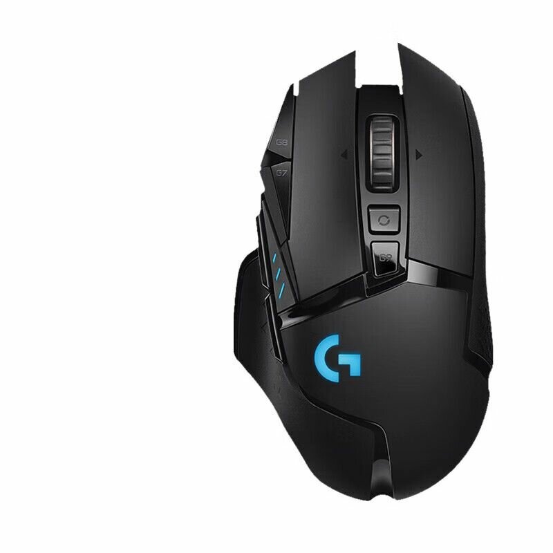Игровая мышь, Logitech G G502, черный, беспроводной