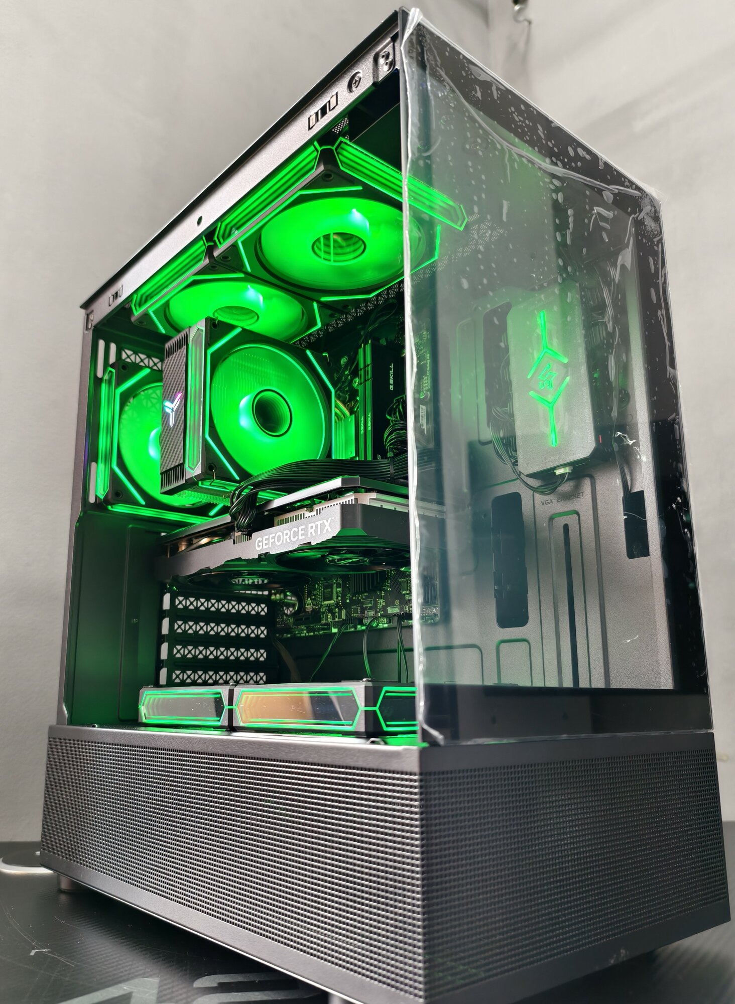 Игровой Компьютер RTX 4060, Intel i5-12400F, 32GB DDR5,1000GB SSD, Win 11 Pro — фото 1
