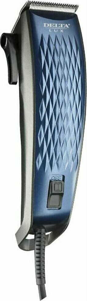 Машинка для стрижки волос и бороды DE-4202 синий