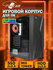 Игровой корпус для ПК Eurocase A39 ARGB, закаленное стекло, ATX, ...