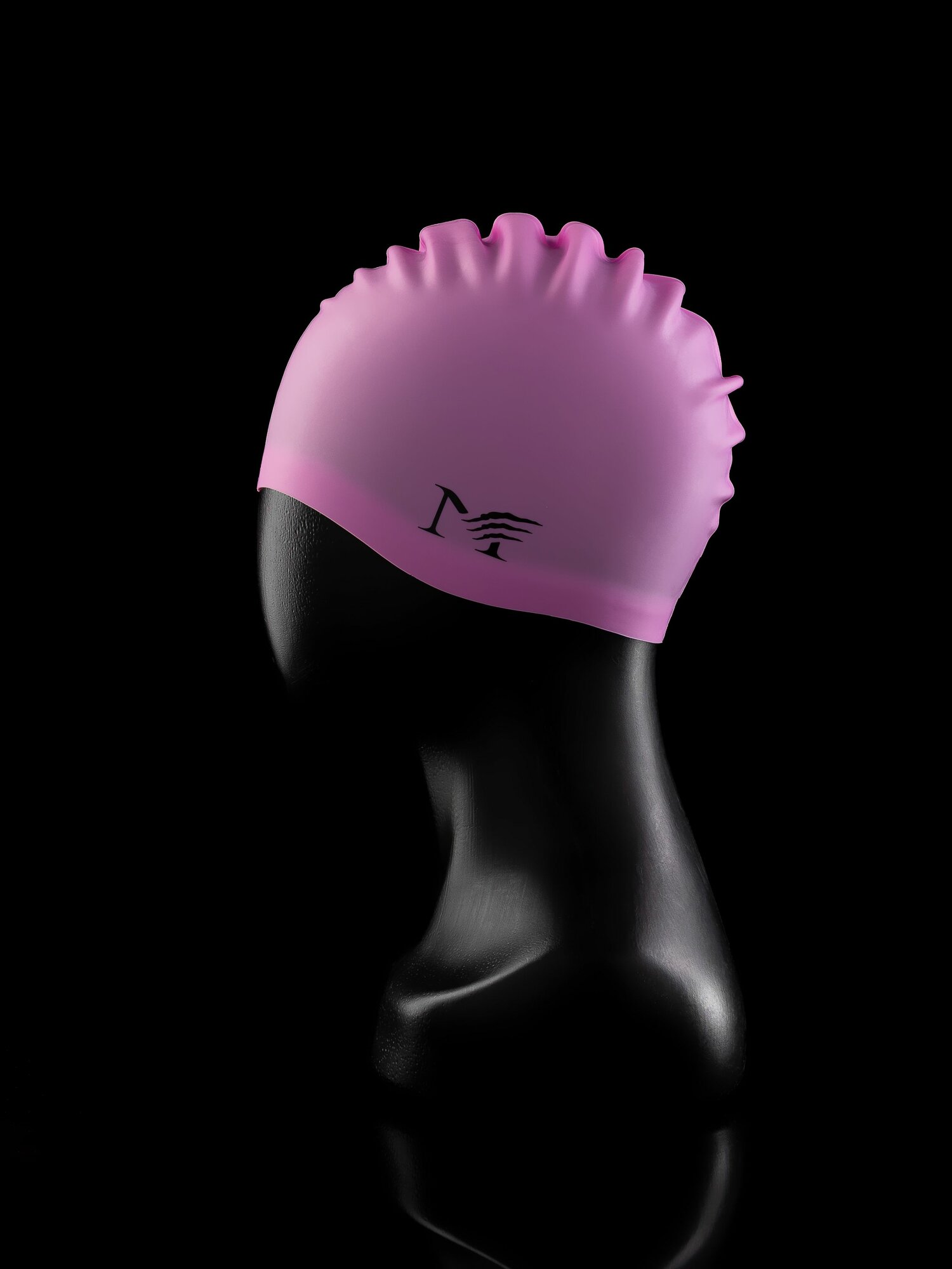 Силиконовая шапочка Meltser, розовый — фото 1