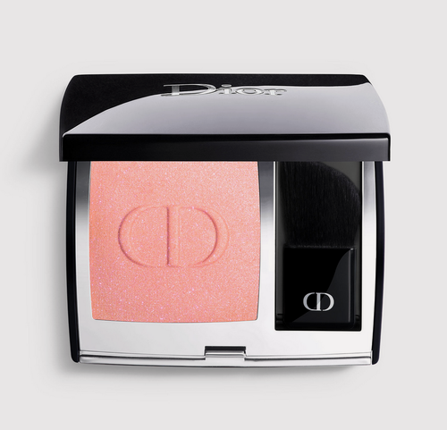 Изображение товара Румяна DIOR Rouge Blush 6.7 г | Естественное сияние и стойкий румянец | Тон 601 Hologlam