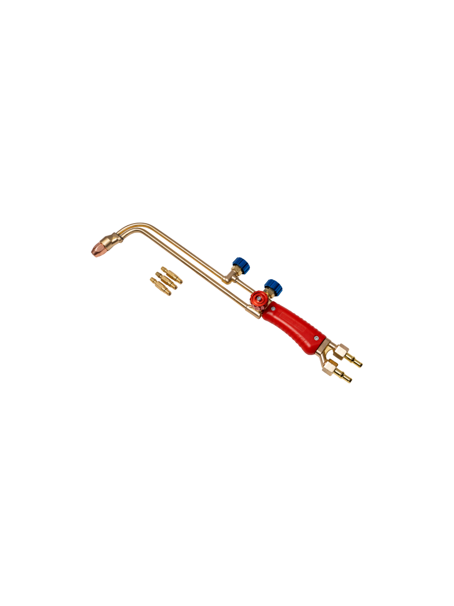 Резак пропановый KRASS (вентильный до 100 мм) L=480 мм