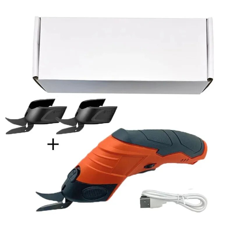 Электрические ножницы для резки ткани Electric Scissors 3.6V