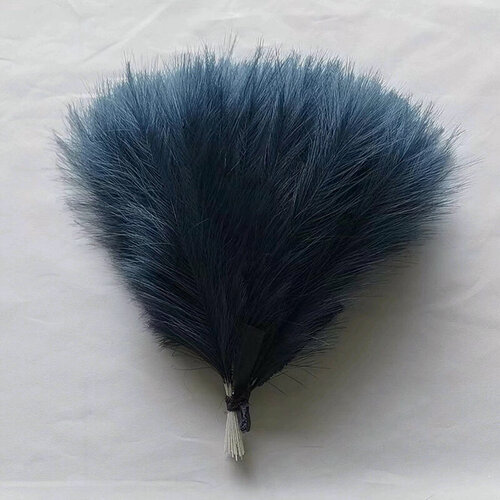 Изображение товара Искусственная Пампасная трава, Сухоцветы для декора,42 см,10 ветки