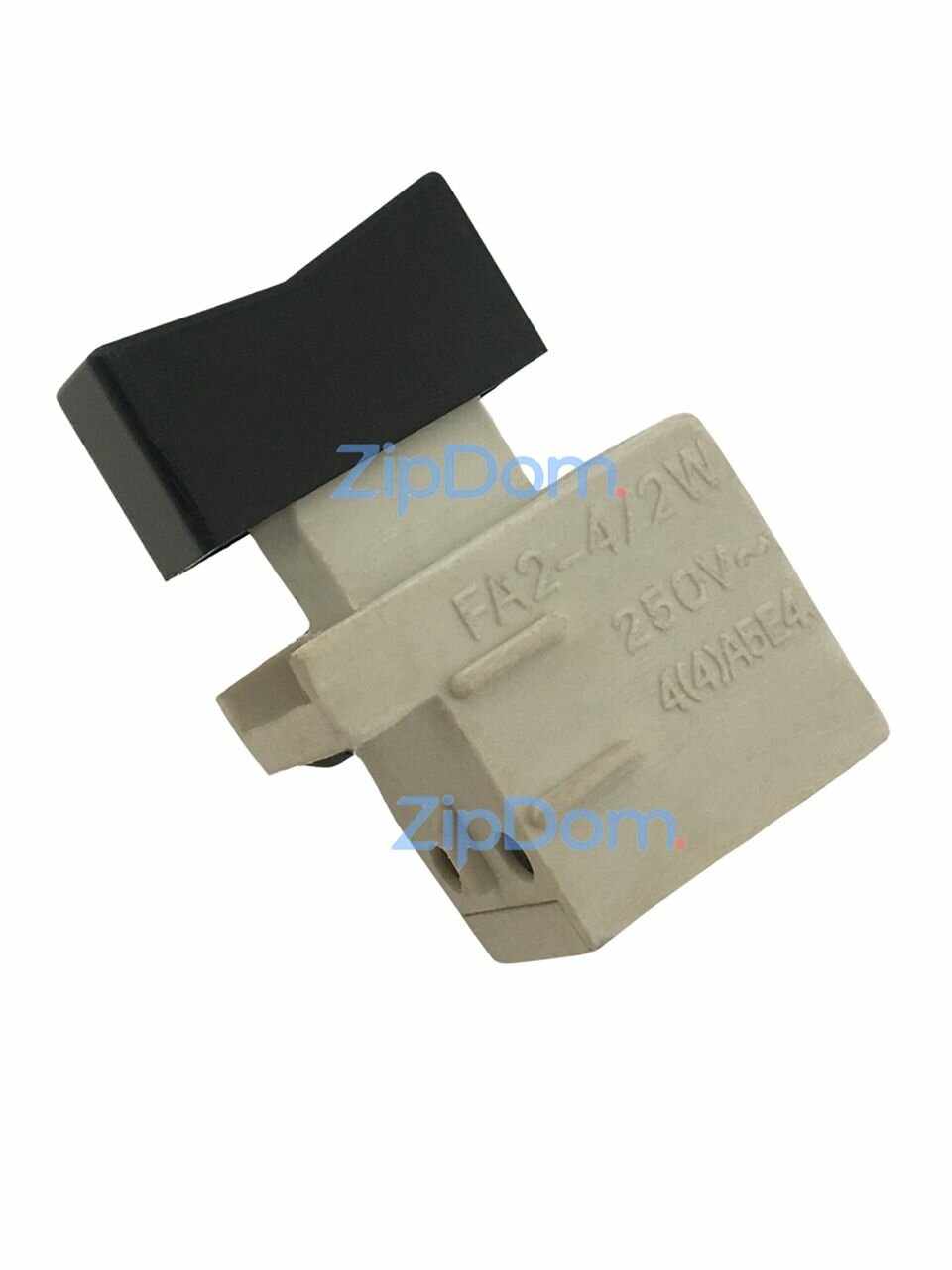 Выключатель без фиксатора (тип FA2-4/2W 4(4)A -250V, 4A ) — фото 1