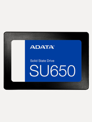 Изображение товара Внутренний SSD диск ADATA SU650 Ultimate 1000GB, SATA3, 2.5" (ASU650SS-1TT-R)
