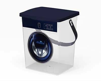 Контейнер для стирального порошка