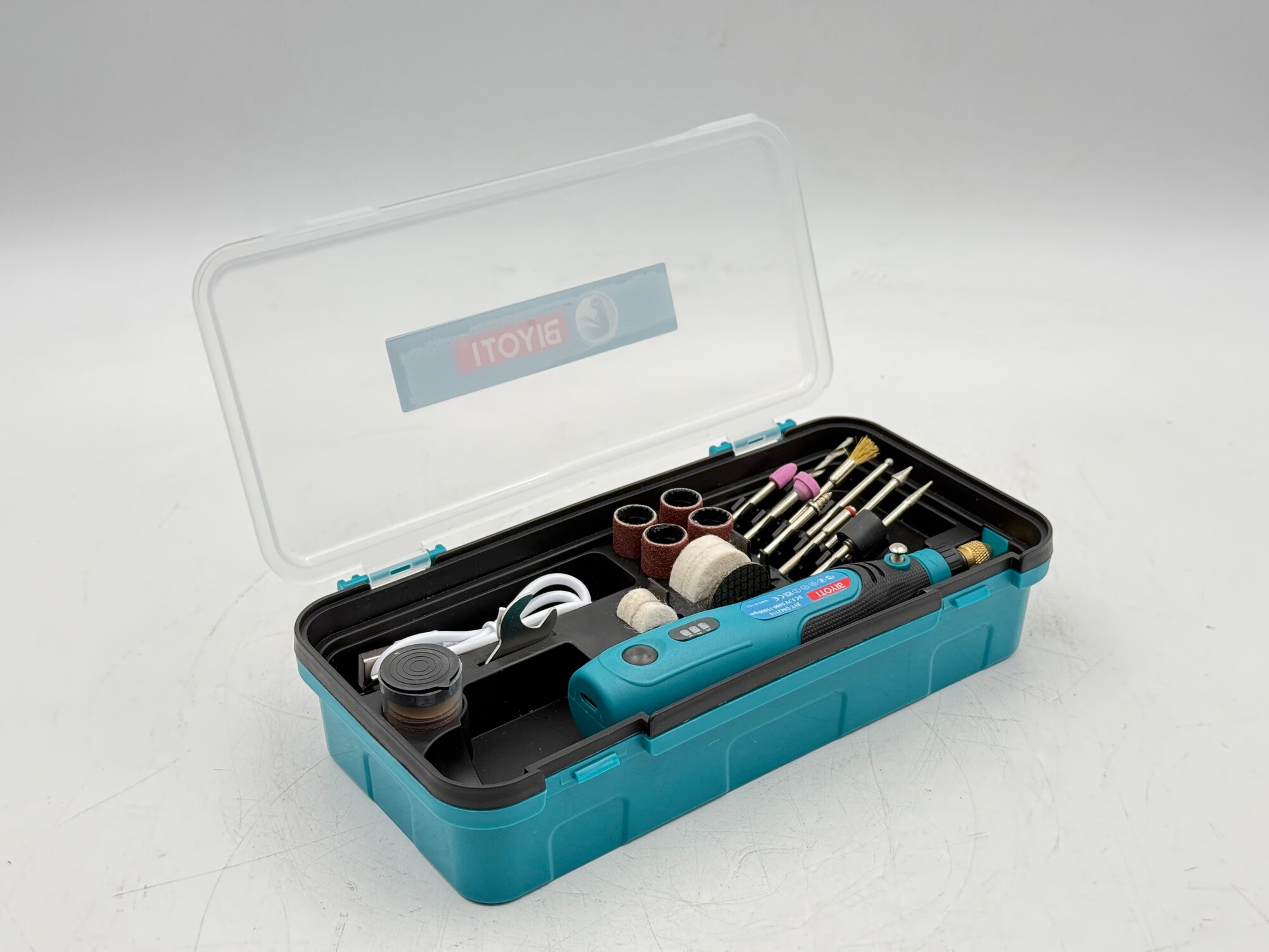 Гравер Biyoti "BYT-DM2115", 5 скоростей, беспроводная работа, до 60 мин без подзарядки