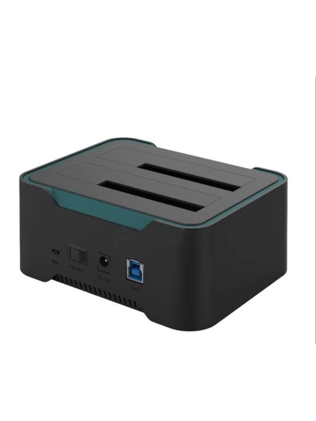 Onten OTN-UHD6 док-станция для одновременного подключения двух внутренних жестких дисков (HDD или SSD) к компьютеру