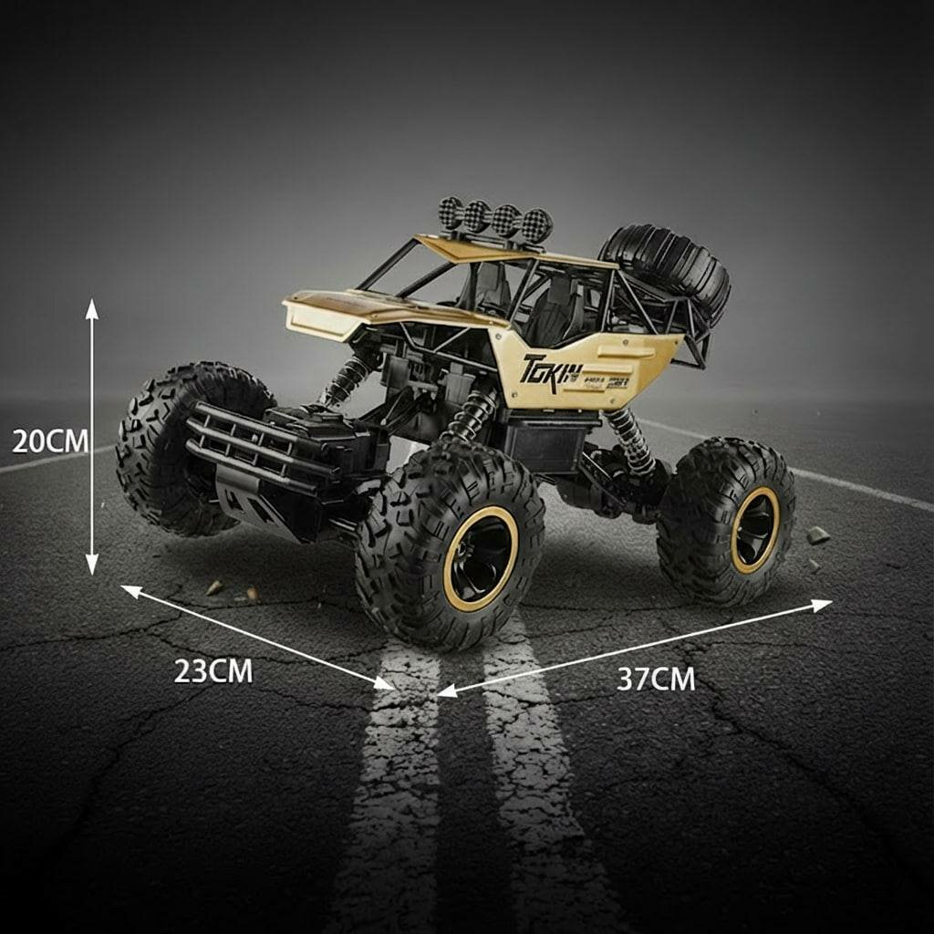 Детская внедорожник машина "Monster truck" на радиоуправлении для детей старше 6 лет