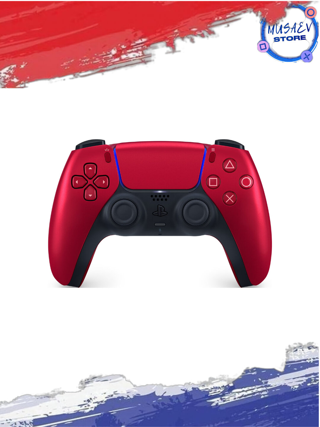 Sony DualSense PS5 — Simsiz Geympad